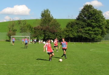 Fussballturnier der Ortvereine in Weyarn